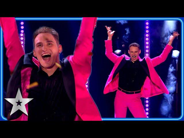 This boy does EVERYTHING! Jannick Holste is a SUPERSTAR! | Semi-Finals | BGT 2025