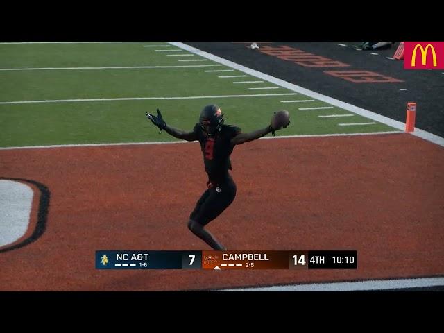 Campbell vs. NC A&T | 10/26/24