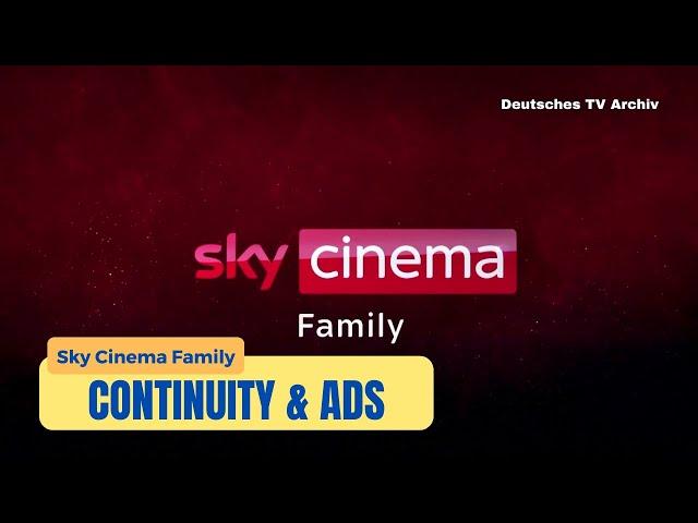 Sky Cinema Family (Germany) - Continuity & Ads (03.09.2024)