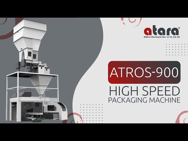 ATROS 900 | HIGH SPEED PACKAGING MACHINE " NİHORUZ UN "