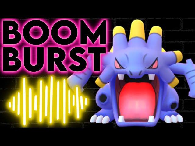 *BOOMBURST* Shadow Exploud is making Sunshine Cup pokemon disappear... | Pokémon GO Battle League