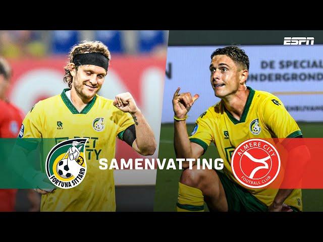  ALEN HALILOVIĆ SCOORT weer, 'BEWUSSIE' van PETERSON⁉️ | Samenvatting Fortuna Sittard - Almere City