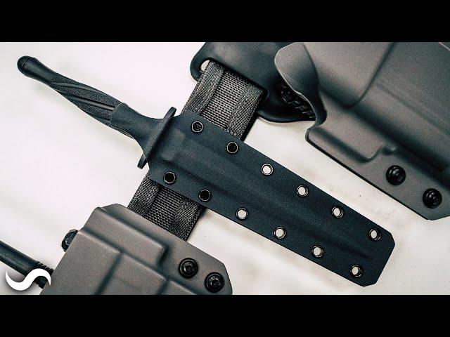 How Kydex Holsters and Sheaths are Made in the UK!