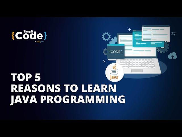 Top 5 Reasons To Learn Java Programming | Why Learn Java In 2021? | SimpliCode | #Shorts