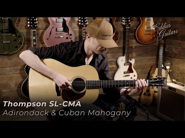 Preston Thompson SL-CMA - Adirondack Spruce & Cuban Mahogany