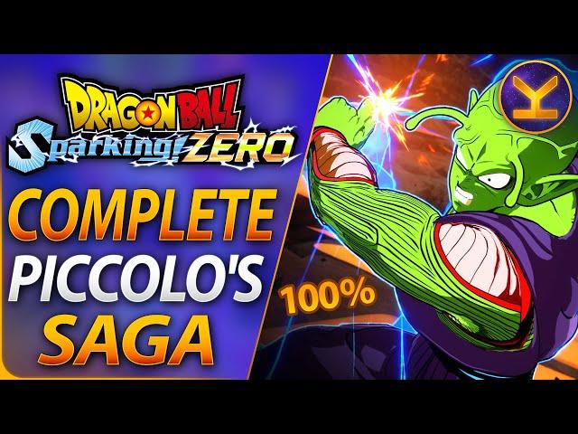 DRAGON BALL Sparking! ZERO - Full Piccolo's Saga 100% Complete Story and What if Scenarios