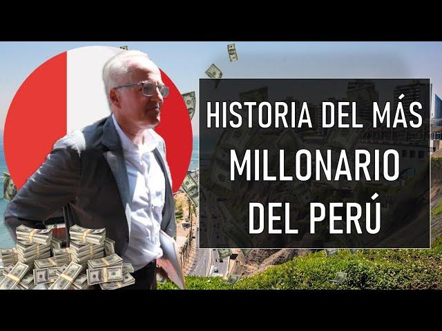 Carlos Rodríguez Pastor - EL HOMBRE MÁS MILLONARIO DE PERÚ - Historia de los Rodríguez