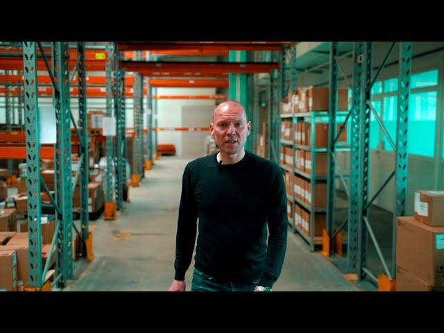 Velkommen til COMM2IGs nye Logistikcenter i Allerød