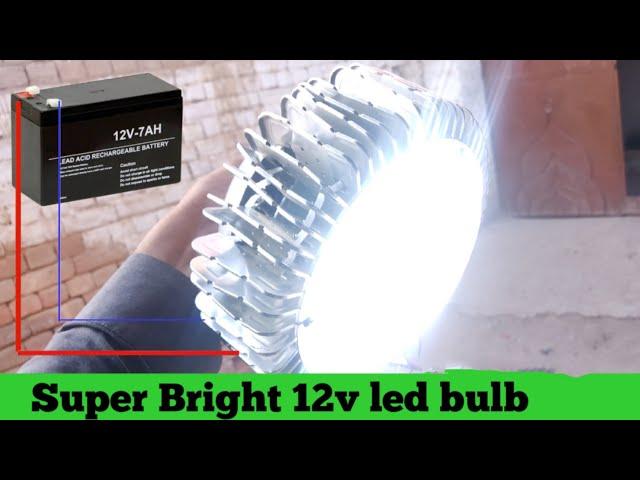 Dead Ac Led Bulb Convert To Dc 12v Bulb