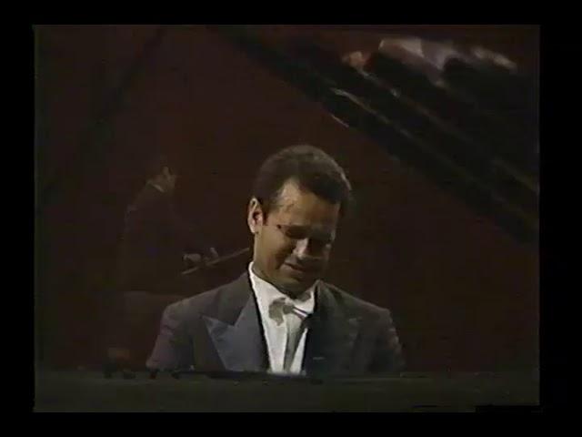 Andre Watts performs: Chopin's "Sonata #2" in b flat minor....Op.35