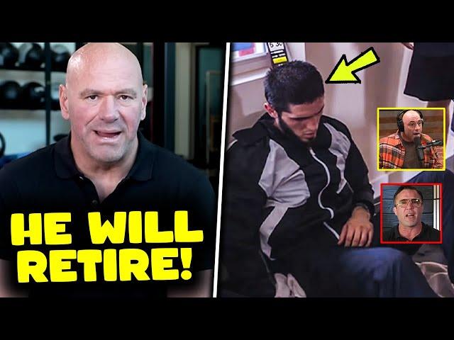 Islam Makhachev in HORRIBLE CONDITION, “He WILL RETIRE!” MMA Community REACTS!