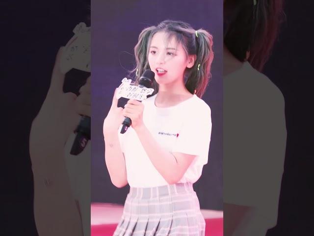4K 190519 Rocket Girls 火箭少女101 楊超越 Yang Chaoyue   創造101女孩 Pick Me Up 直拍 fancam 0
