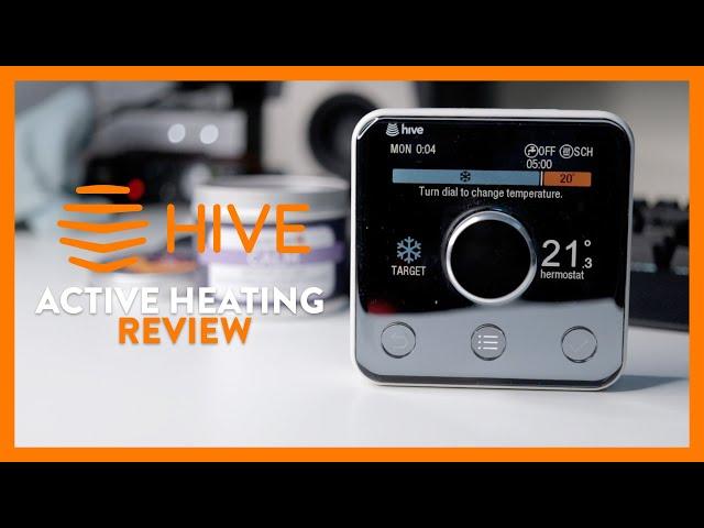 Hive Active Heating and Hot Water Thermostat - Review