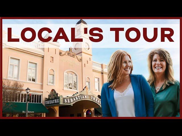 Sonoma Plaza Tour [FULL VLOG TOUR OF SONOMA PLAZA] Living in Sonoma County, Ca