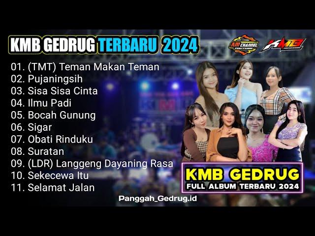 Teman Makan Teman - Pujaningsih - KMB GEDRUG FULL ALBUM TERBARU 2024