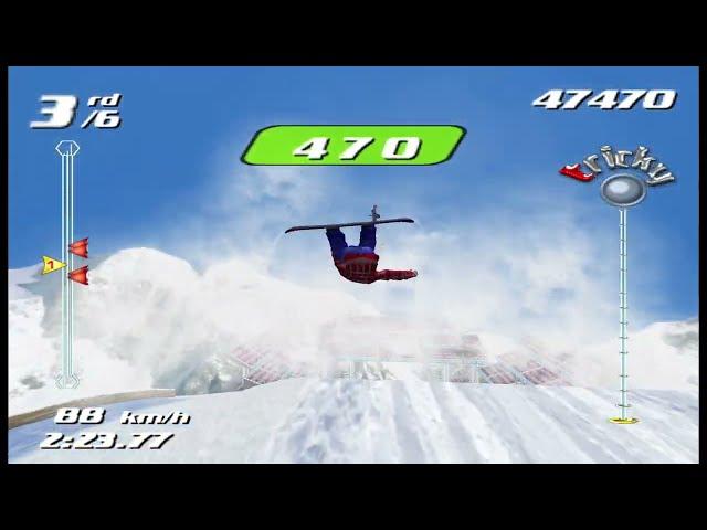 SSX Tricky - JP World Circuit