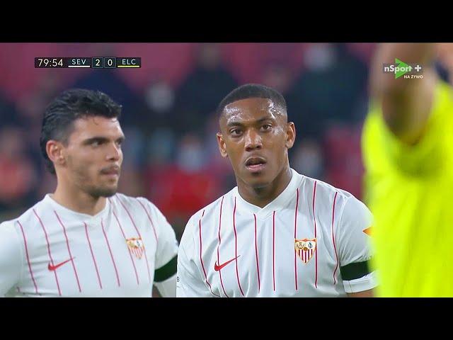 Anthony Martial Impressive Performance vs Elche!