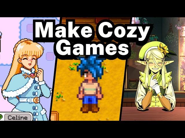 Yes... You Should Make Cozy Games