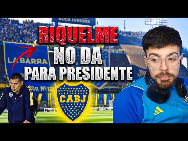 LA COBRA EXPLOTA CONTRA RIQUELME Y EL CLUB BOCA JUNIOR