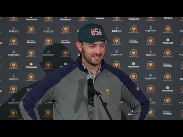 Patrick Cantlay Tuesday Press Conference  2024 Presidents Cup