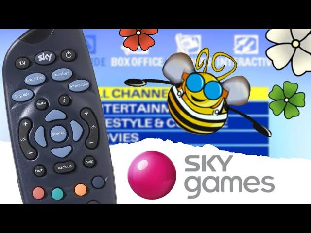 Sky Games and The Legend of The Interactive Button