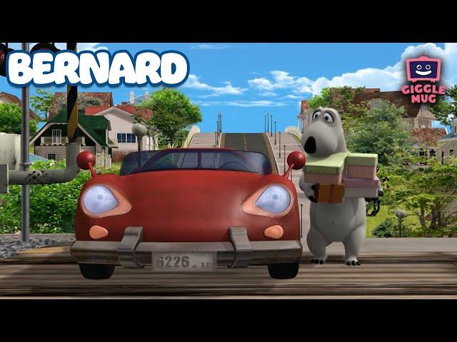 The Car | Bernard (4-Minute Cartoon for Kids!)