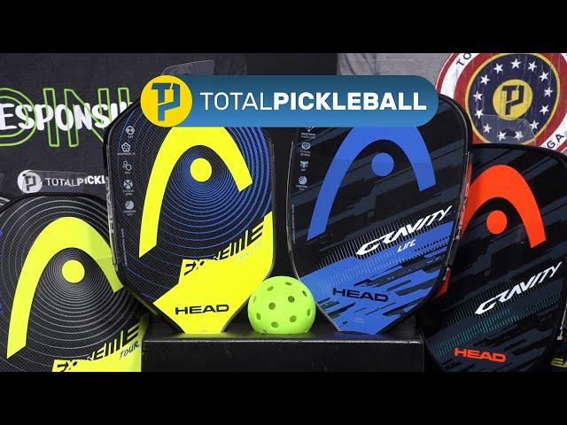 UNDER $100! Head Gravity & Extreme Paddles at Total Pickleball