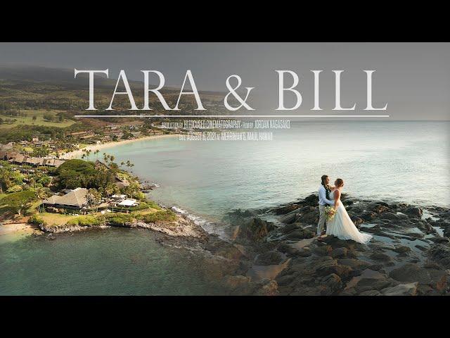 Merriman’s Kapalua Maui Wedding Film / Tara & Bill / HI FOCUSED