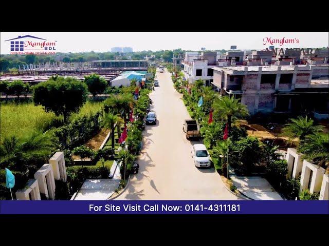 Manglam Anantara | 4 BHK Luxury Villas | Manglam Grand City, Ajmer Road, Jaipur