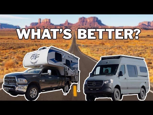 Camper Vans vs. Truck Campers: What's the Best Solution?