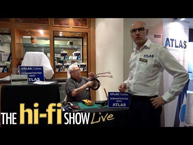 Atlas Cables speak about their products and what makes them different @ Hi-Fi Live Show 2017