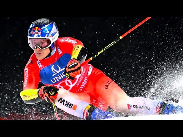 Marco ODERMATT - Winner - Giant Slalom (Run 2) - Schladming AUT - 2024