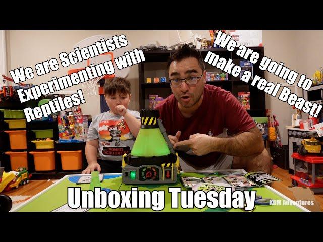Beast lab reptile beast creator experiment Unboxing Tuesday