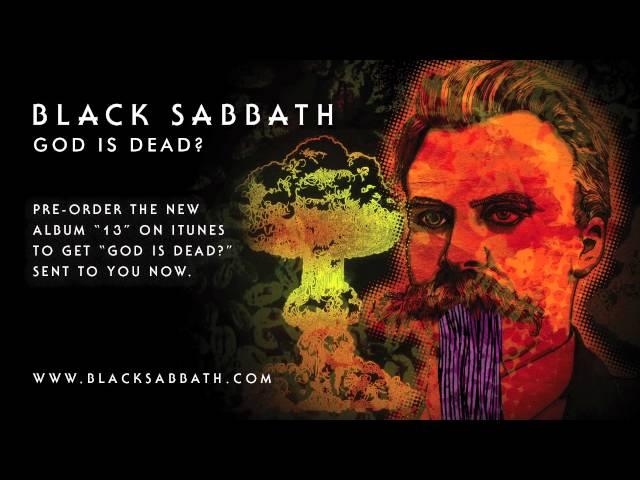 BLACK SABBATH - 'God Is Dead?' (Official Audio)