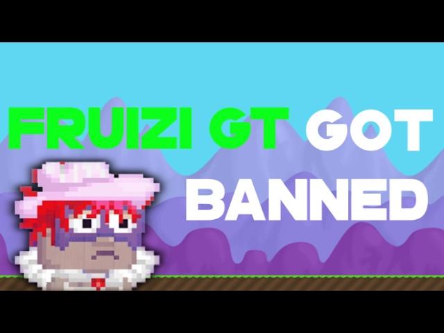 Fruizi GT Got Banned! /CRY