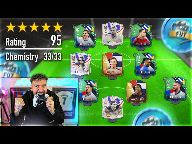 99 RATED!?  128 RATED FUT DRAFT CHALLENGE EA FC 24  