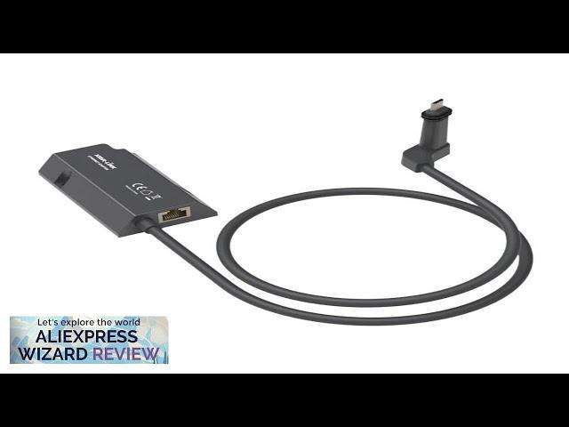 For GEN2 Ethernet Adapter HUB High-Speed Network Connector For Starlink Wired Internet Review