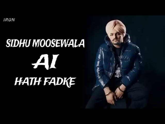 lakha chan ve lakha tare Tere chere Tu war Diya song || sidhu moosa wala || New song || ai