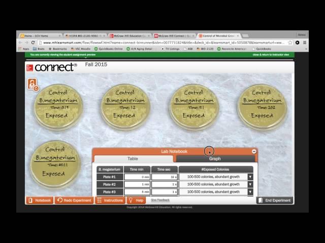 Control Microbial Growth Lab