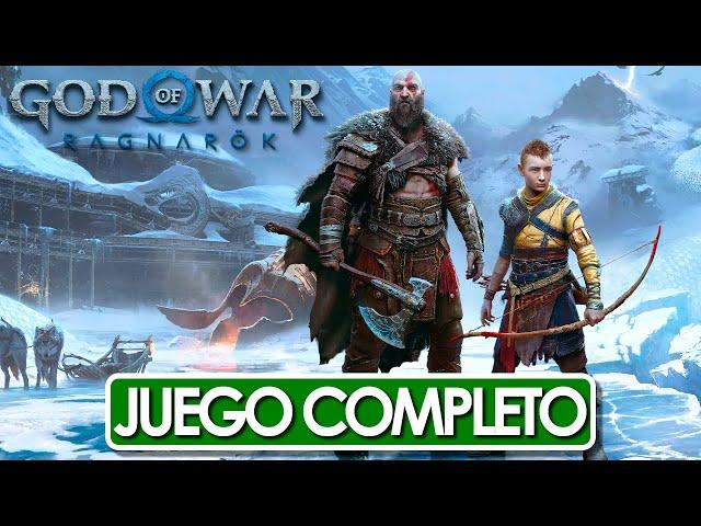 God of War Ragnarok Juego Completo Español Latino Campaña Completa ️ SIN COMENTARIOS