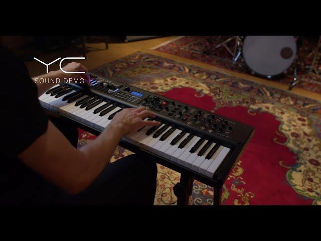 Yamaha  | YC OS v1.4 | Sound Demo