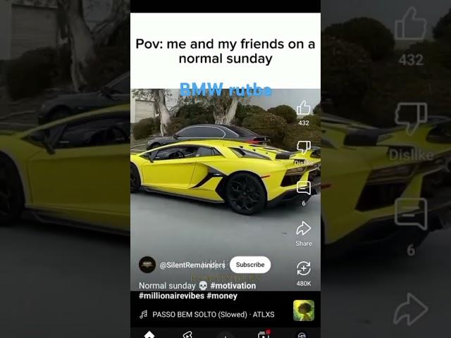 Lamborghini versus BMW️️