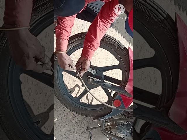 #shorts #shortvideo #viralvideo #bike front wheel fitting