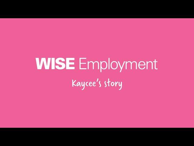 WISE Customer Stories: Kaycee