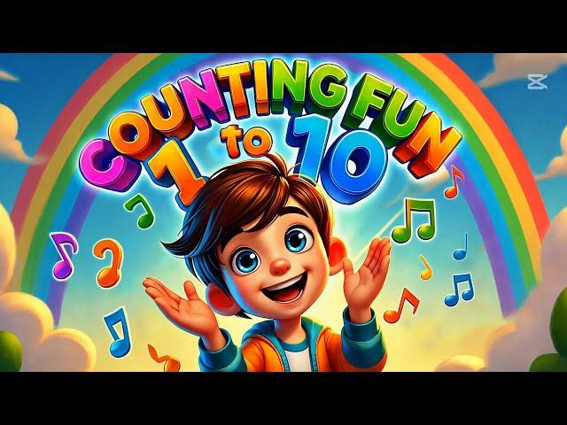 Counting Fun 1 to 10 | 1 to 10 | Numbers