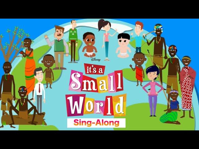 IT'S A SMALL WORLD After All Lyrics