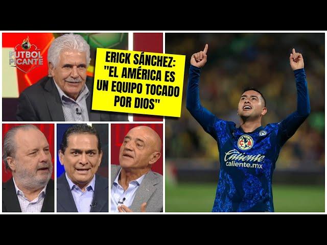 TUCA FERRETTI le responde al CHIQUITO SÁNCHEZ: Yo no sabía que DIOS era ÁRBITRO  | Futbol Picante