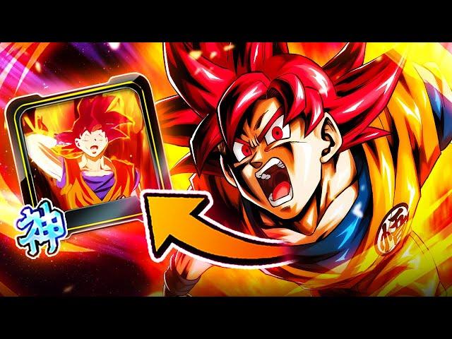 NOW A BEAST! LF SSG GOKU GOES INSANE WITH HIS NEW UNIQUE EQUIP! | Dragon Ball Legends