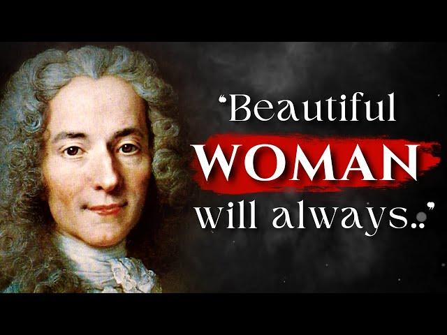 VOLTAIRE Quotes You Must Know Before You Get Old | Life Changing Quotes of Wisdom