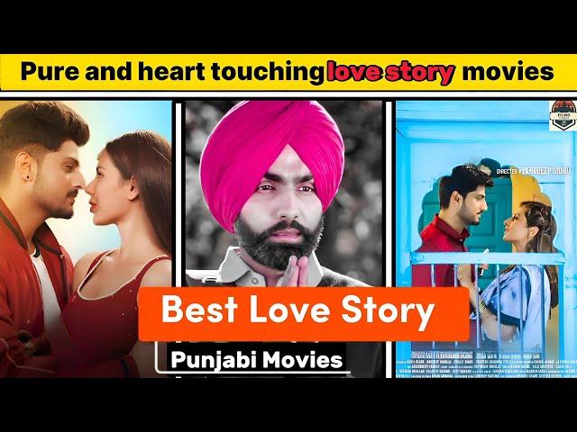 Punjabi love story movies | Pure and heart touching love story movies